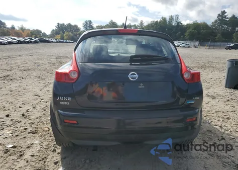 2012 Nissan Juke S from USA, damaged, VIN JN8AF5MV8CT122070